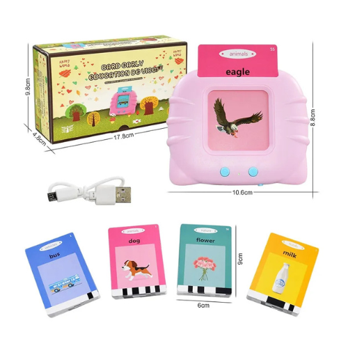 TARJETAS PARLANTES EDUCATIVOS