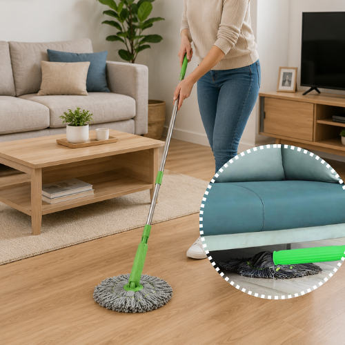 TRAPEADOR AUTOESCURRIDOR 2 EN 1