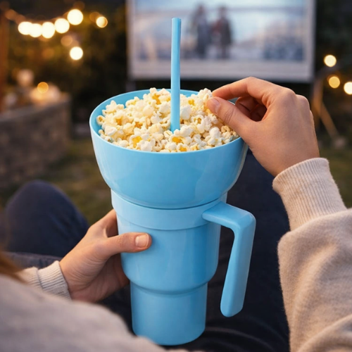 VASO PIPOQUERO 2 EN 1