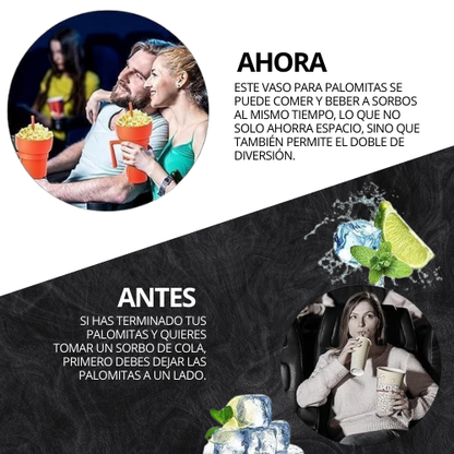 VASO PIPOQUERO 2 EN 1