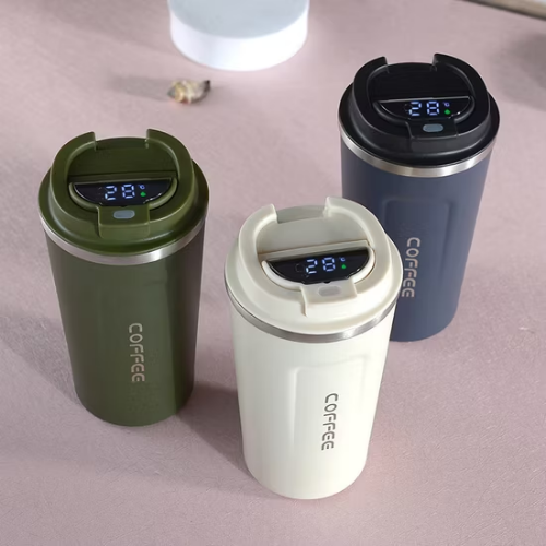 VASO TERMICO CON SENSOR DE TEMPERATURA